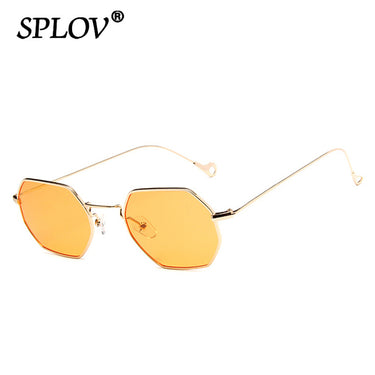 New Fashion Small Square Octagon Polygon Sunglasses For Men Women Sun Glasses AV8R